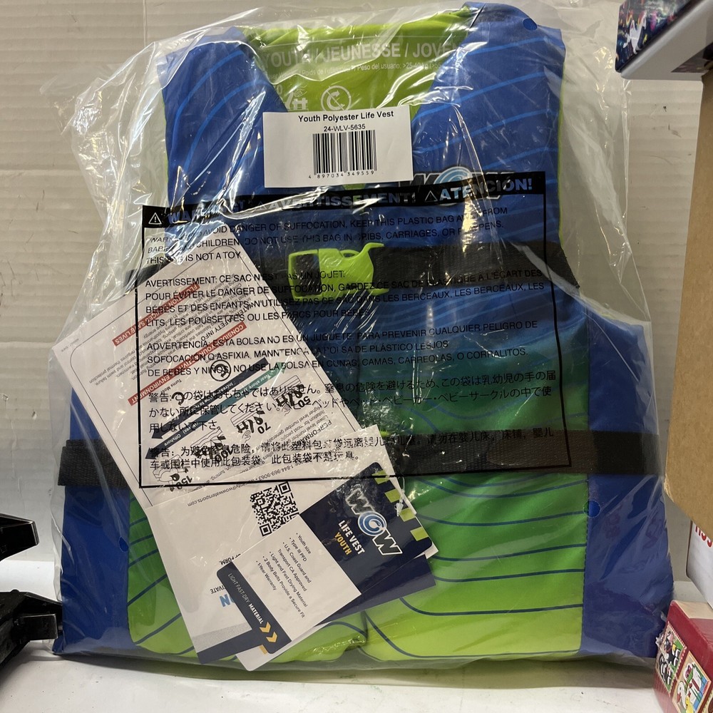 WOW Youth's Life Jacket