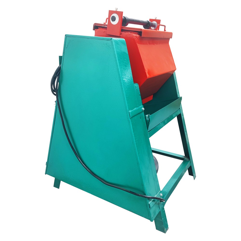 60L Roller Polisher Deburring Processing Tool Hexagonal Drum Polishing Machine