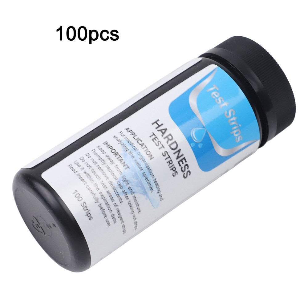 Water Hardness Test Strips 100 STRIPS Drinking Water Softener Testing Setup Tool
