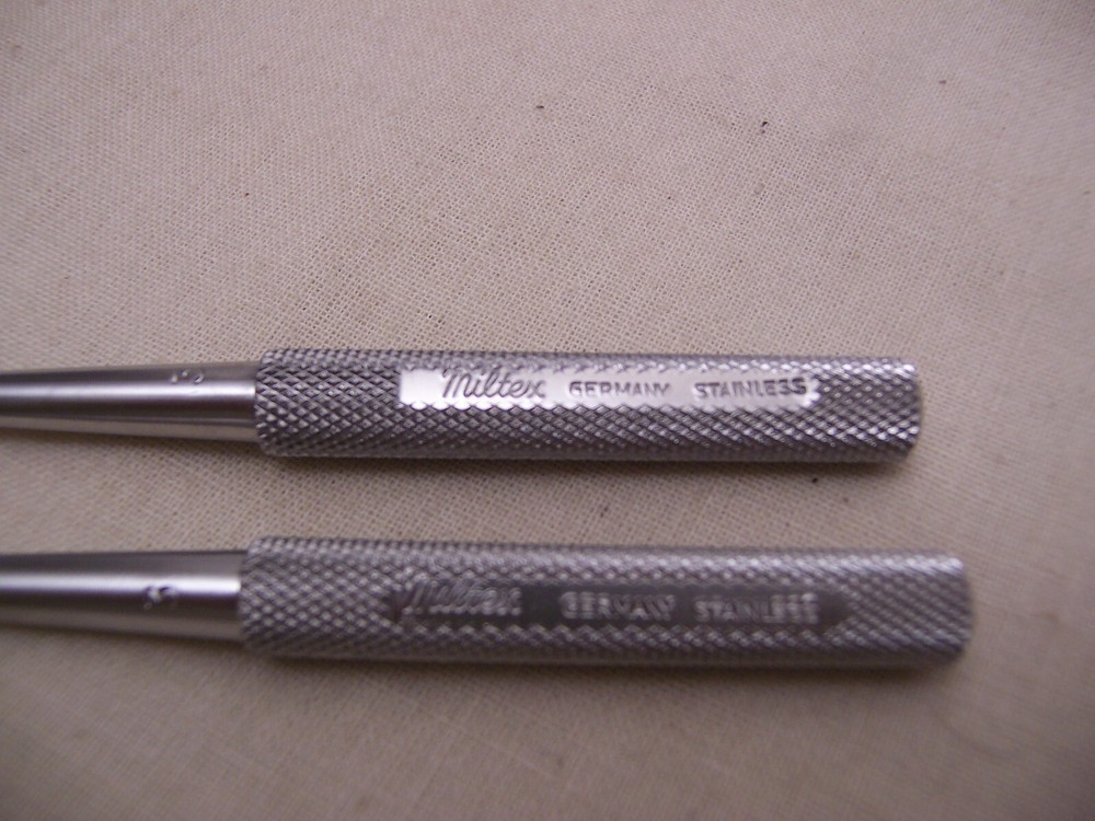 Miltex Germany Punches - stainless, size 3 - one available