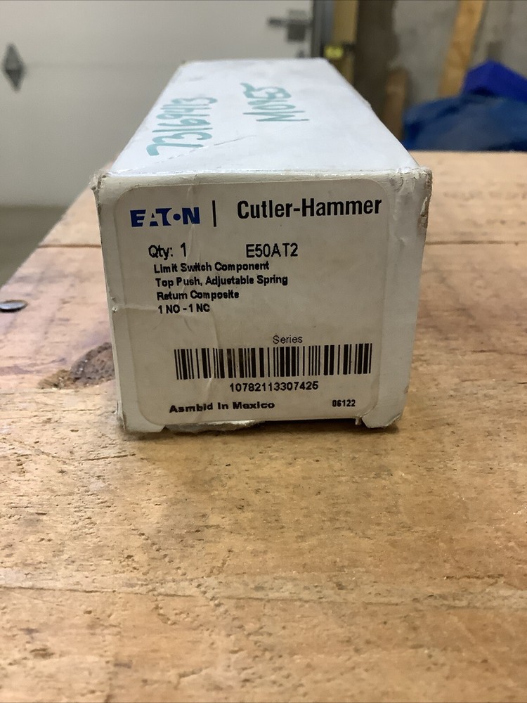 Eaton Limit Switch E50ATZ