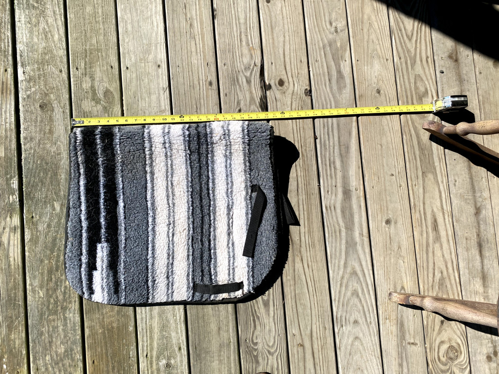 English Saddle Pad