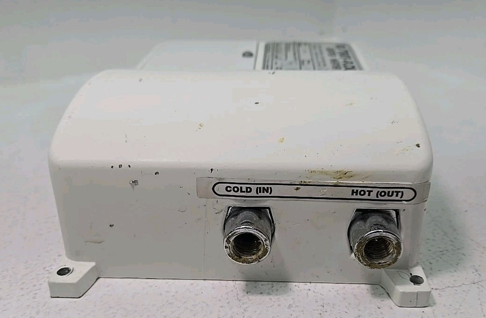 Chronomite S-90I-220-240V Instant-Flow Tankless Water Heater 40 Amps 9000 Watts