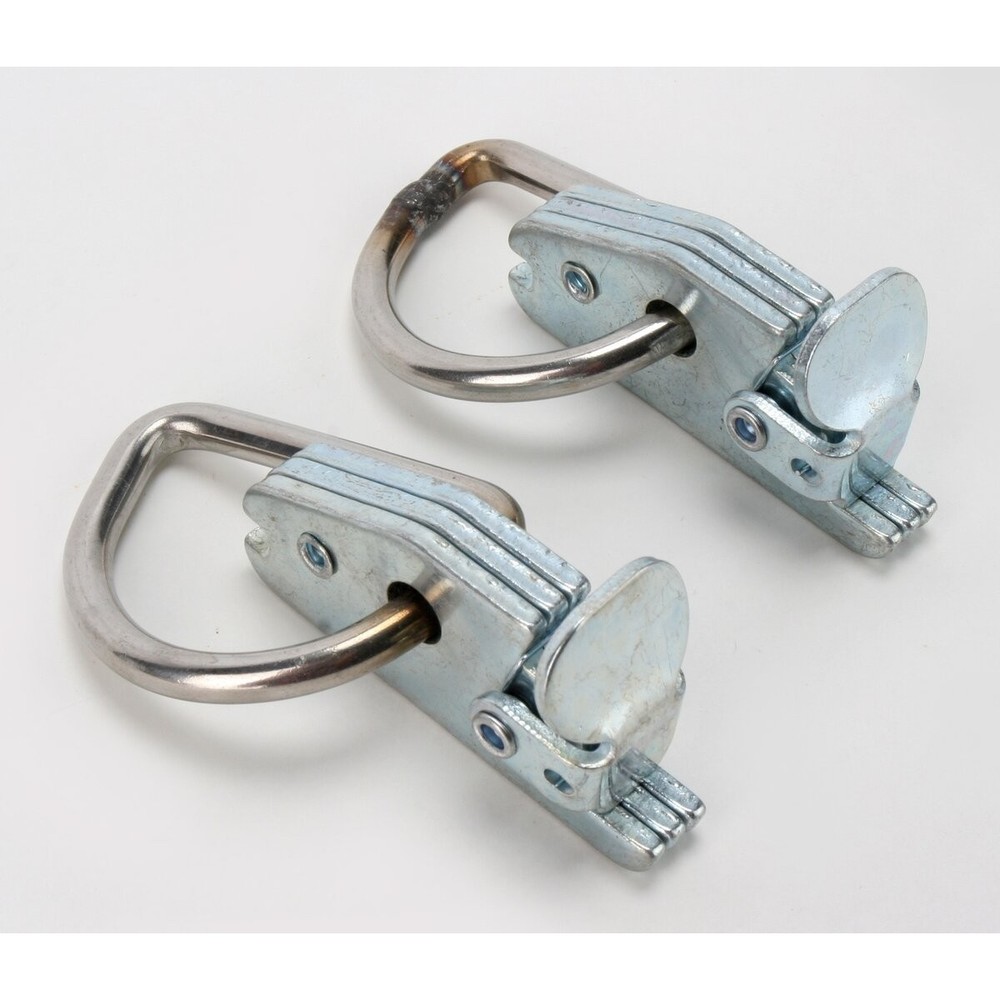 Steadymate 2"" Series E/A Fitting - Surface-Mount E-Track Tie-Down FE8301-1-2PK