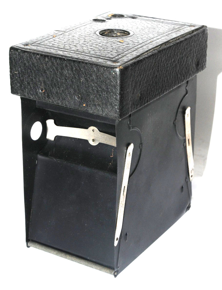 Kodak No. 2A Model B Brownie Box Camera - Shutter Tested