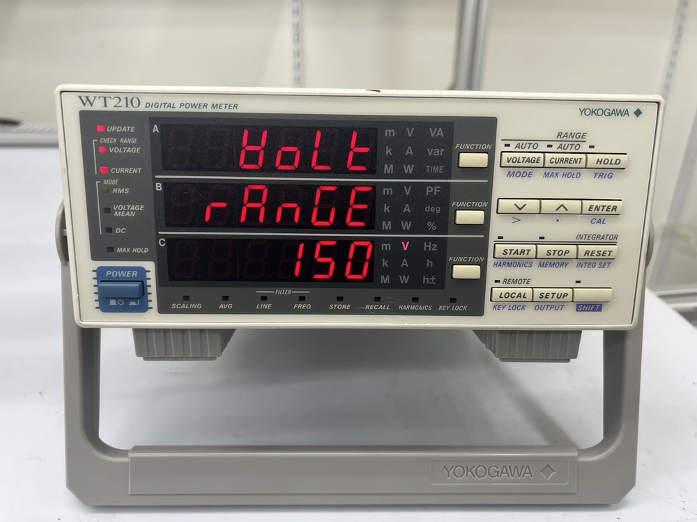 Yokogawa WT210 Digital Power Meter
