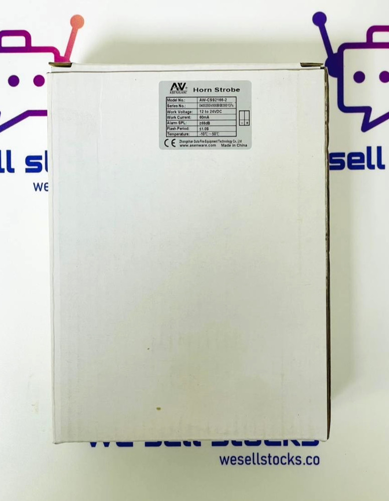 ASENWARE AW-CSS2166-2 Horn Strobe