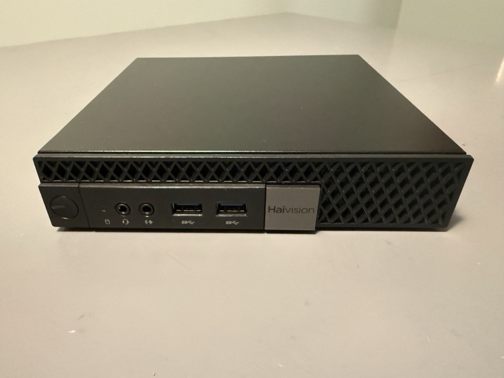 Haivision KB Mini 2 H.264 & HEVC SD/HD Encoding/Transcoding Appliance Encoder