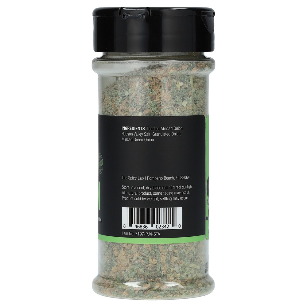 Three Onion Seasoning, 3.8 oz (107 g)