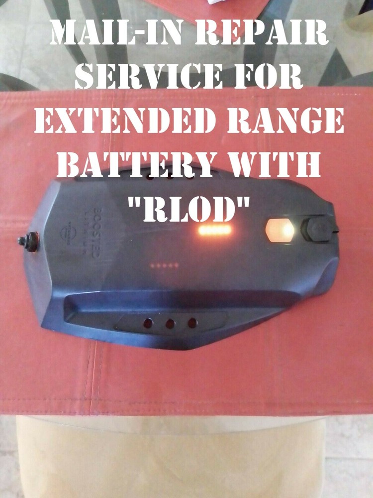 Boosted Board Lithium B2XR Extended Range Battery "RLOD" Repair Service