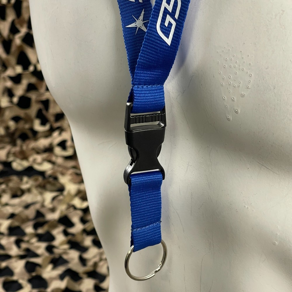 NEW Dangerous Power G5 Lanyard - Blue