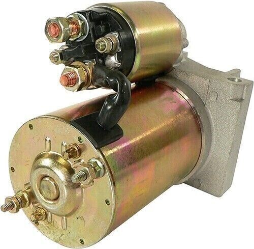 Starter fits Chevy SBC BBC Staggered Bolt 3HP Mini