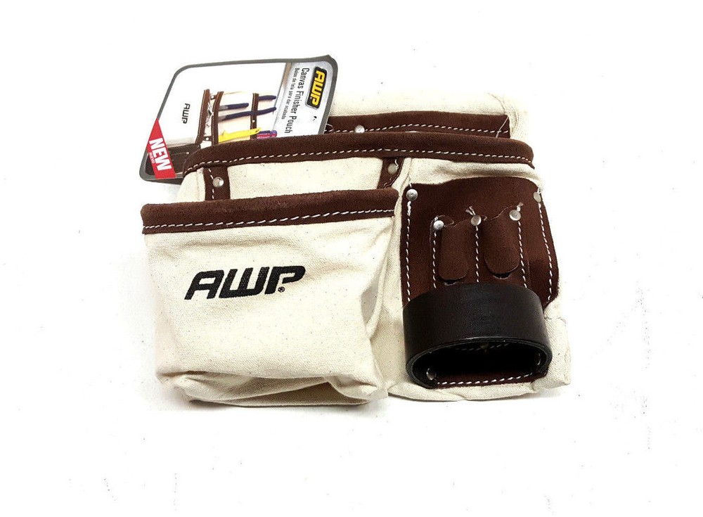 AWP Canvas Finisher Pouch 1L-681