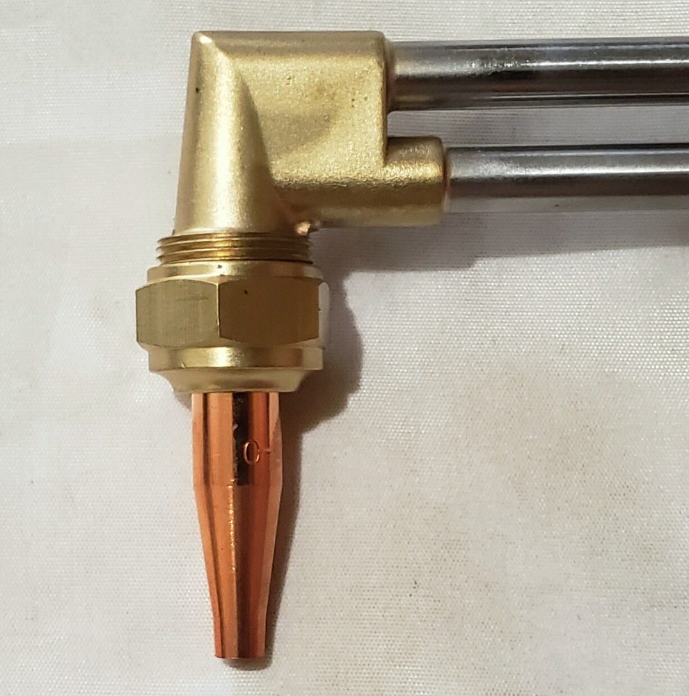 Olsen Victor Style Cutting Welding Torch Set Attachment Handle Brazing Tip