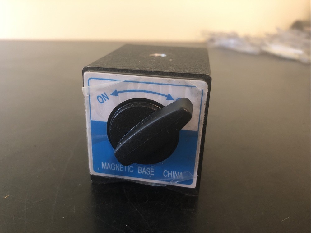 Replacement MAGNETIC BASE ONLY Holder Dial Indicator