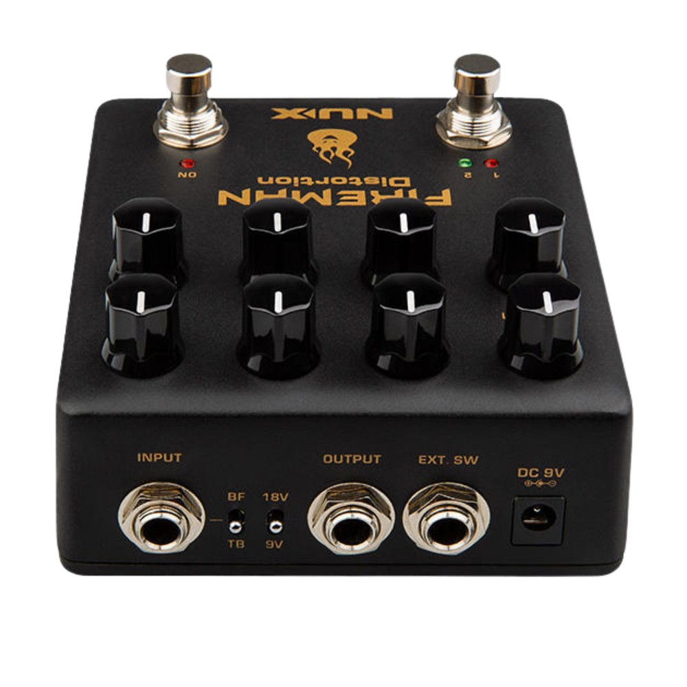 NUX Fireman Distortion Effects Pedal
