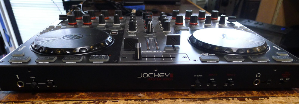 Reloop Jockey III Master Edition
