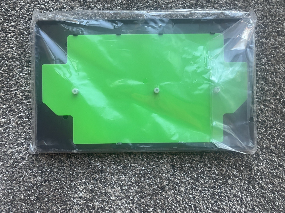 Brand New Green Letter EXIT SIGN Replacement Plate Face Covers