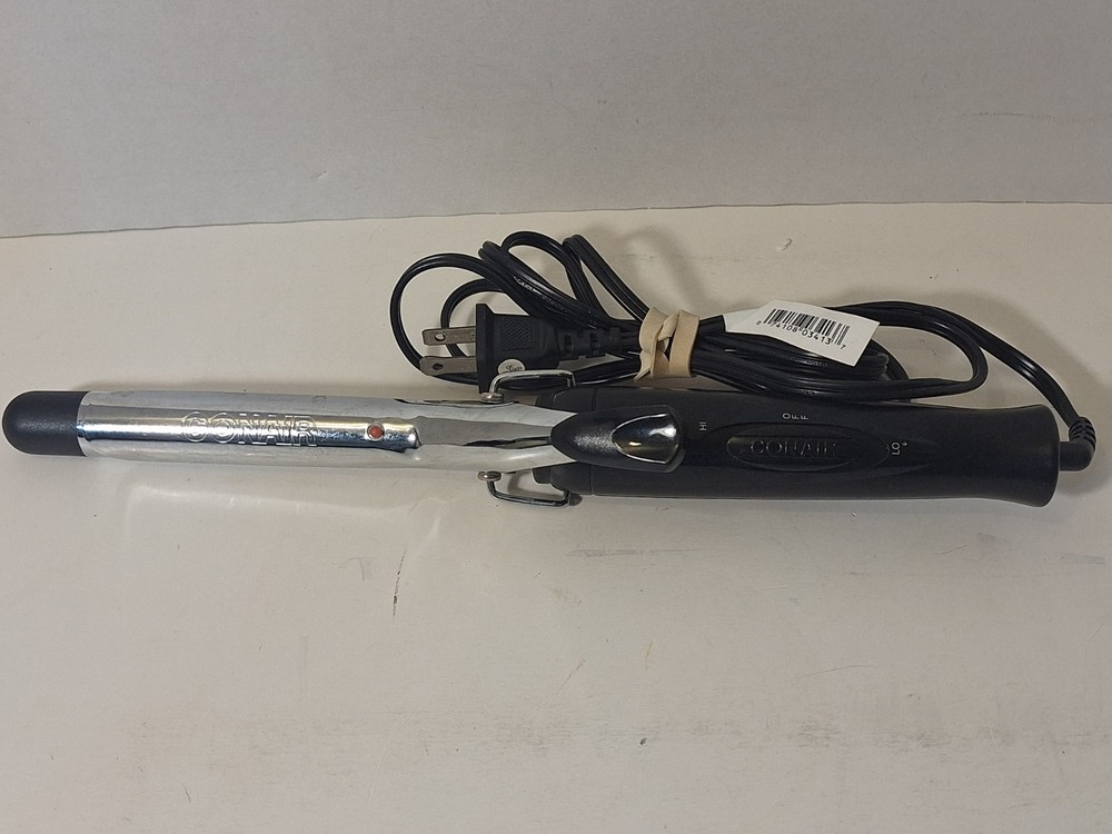 Conair Black Curling Iron CD16 Tested