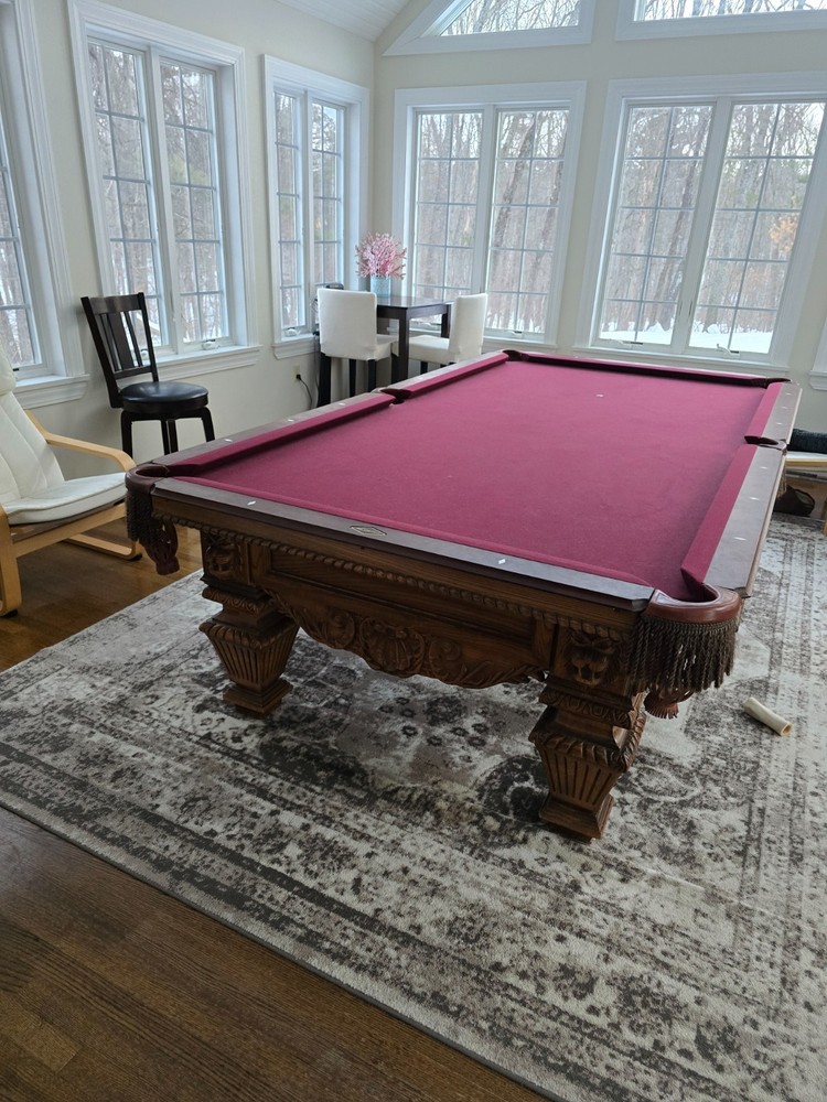 pool table 9 foot Peter Vitalie
