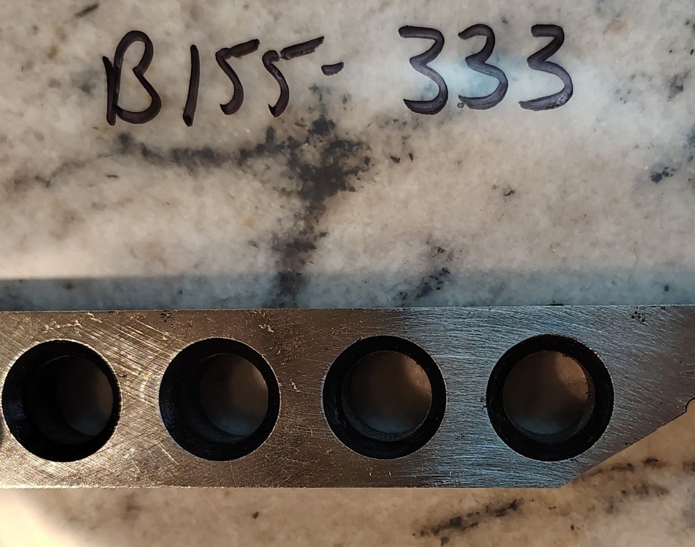 VINTAGE 5" TOOLMAKER BUILT SINE BAR