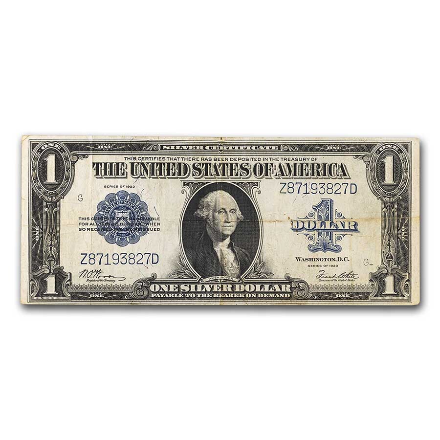 1923 $1.00 Silver Certificate Fine (Fr#238)
