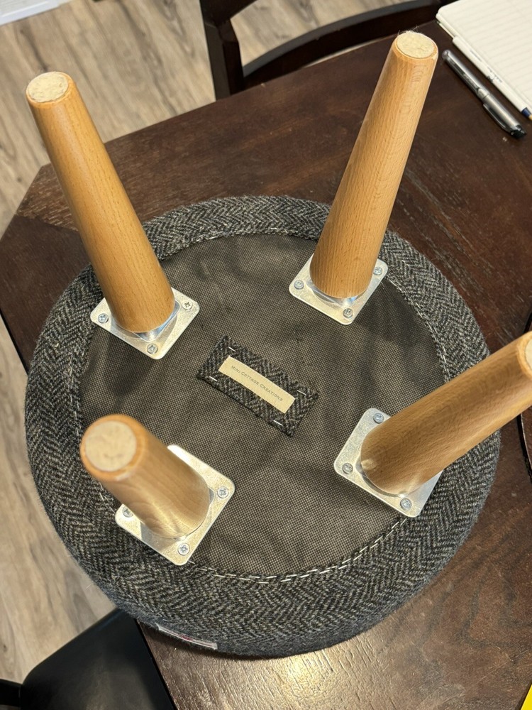 Harris Tweed Stool