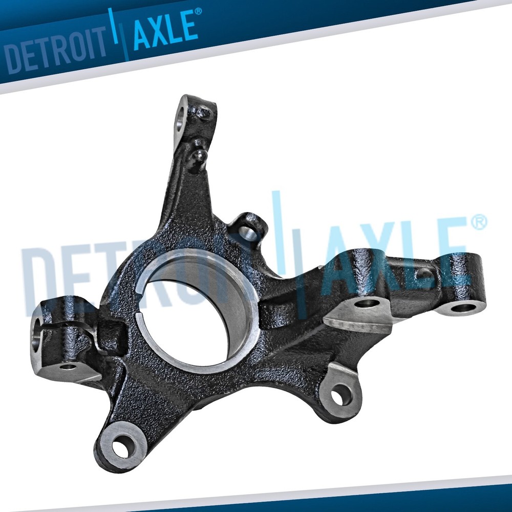 Front Left Steering Knuckle Assembly for 2007 2008 - 2014 Ford Edge Lincoln MKX