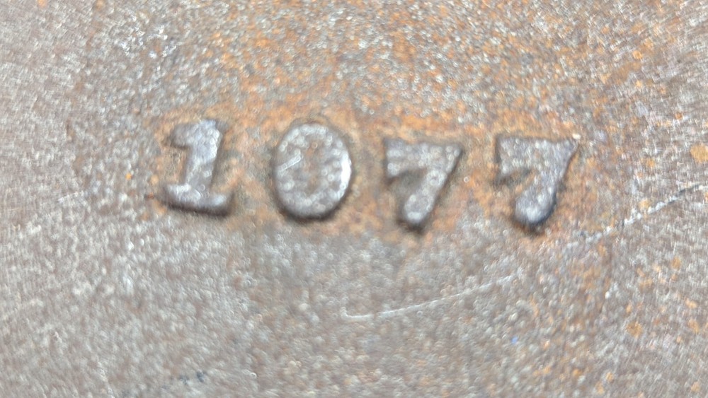 EM & Co Sanding Disc Plate 7.5" Plate Diameter, Threaded for Mounting, Vintage