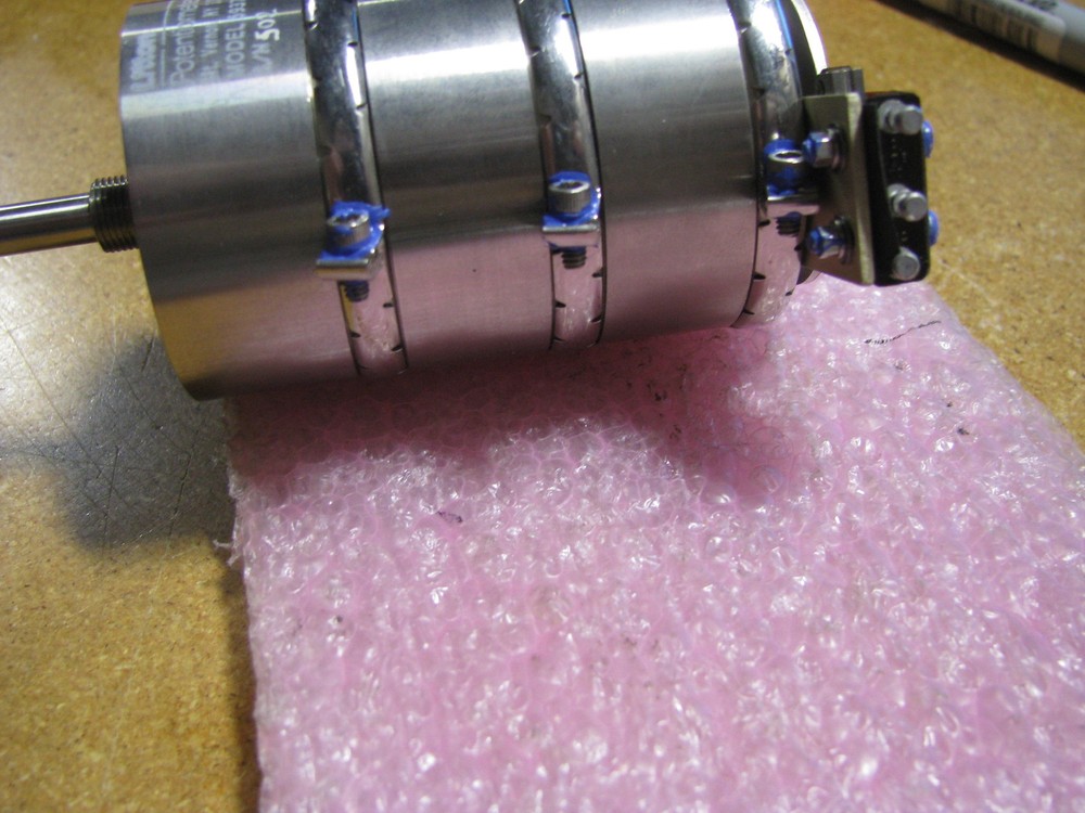 LITTON / SENSOR SYSTEMS VARIABLE RESISTOR MODEL 5937 NSN: 5905-01-129-4052