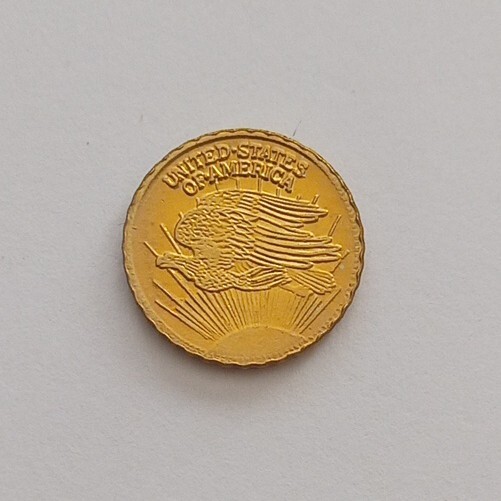 ST GAUDENS EAGLE MINIATURE NOVELTY COIN