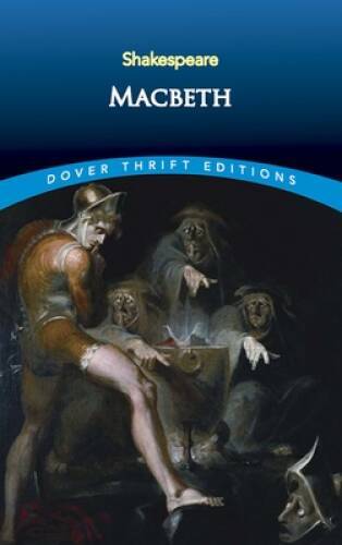 Macbeth (Dover Thrift Editions) - Paperback By William Shakespeare - GOOD