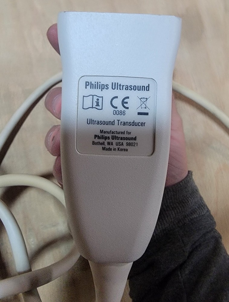 Philips C9-4EC ultrasound probe good condition