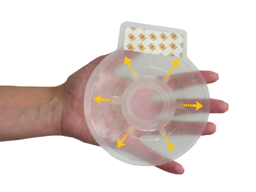 Gun Range Bag, Chest Direct Wound Dressing Combat Sterile Hydrogel HVS01