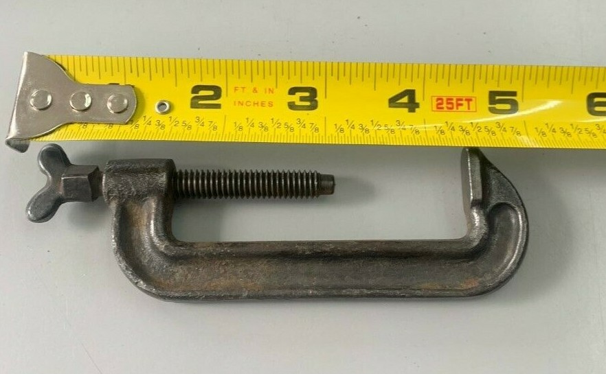 VINTAGE VISE/CLAMP NO 41