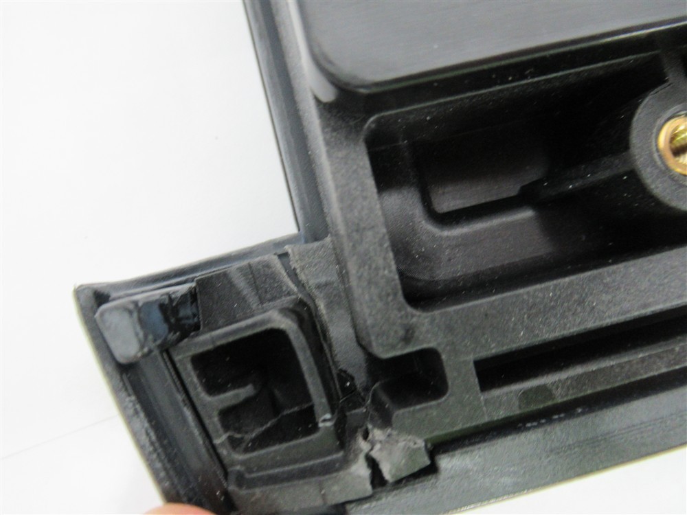 WMF 3342210199, Operating Panel Damaged 2 Broken Hooks