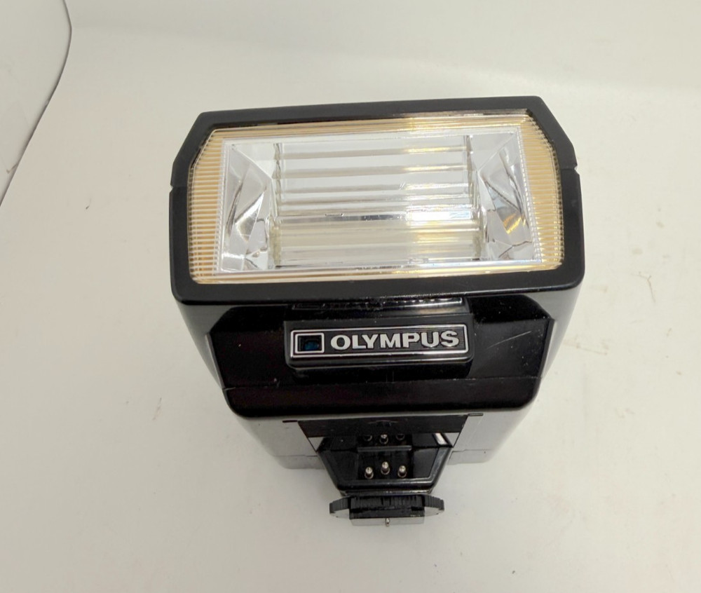 Olympus Quick Auto 310 Electronic Flash Unit TTL for OM-2n Camera System