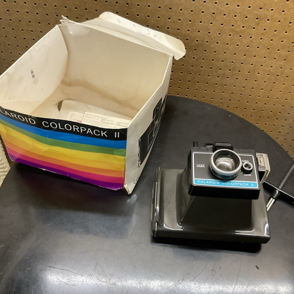 VTG Polaroid Colorpack II Land Camera I