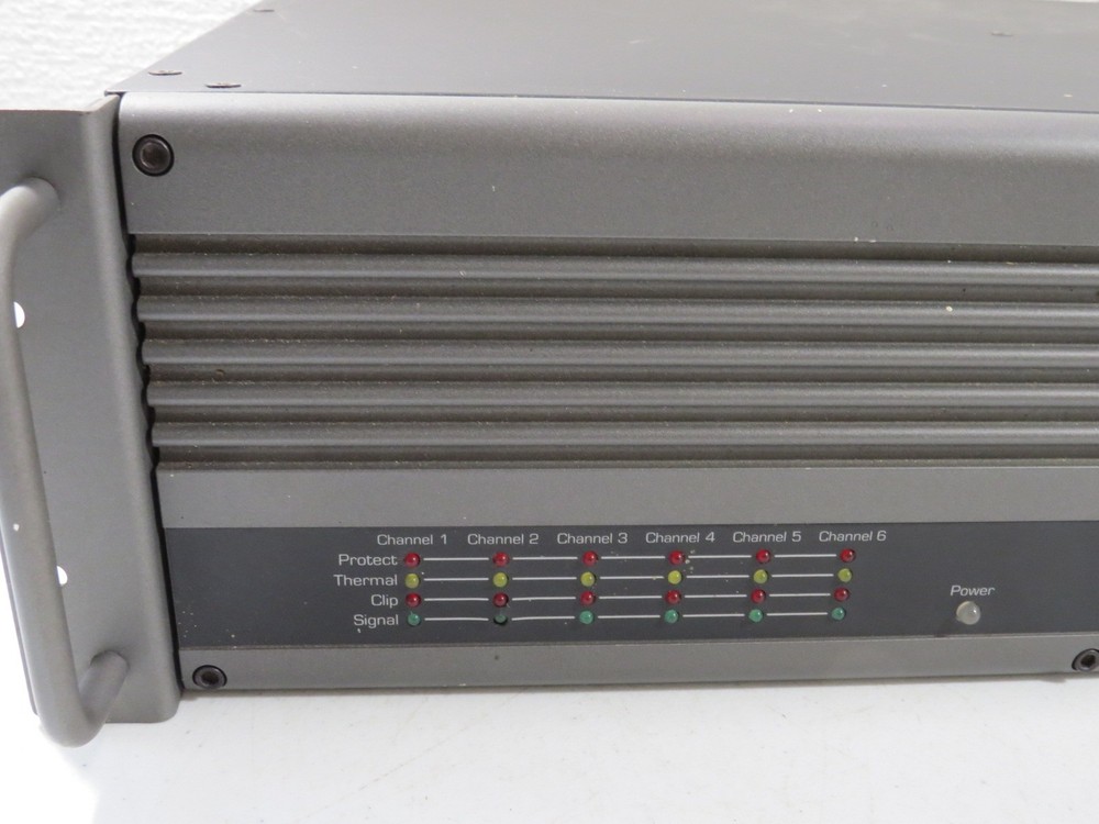 Ashly Powerflex 6250 Six Channel Amplifier