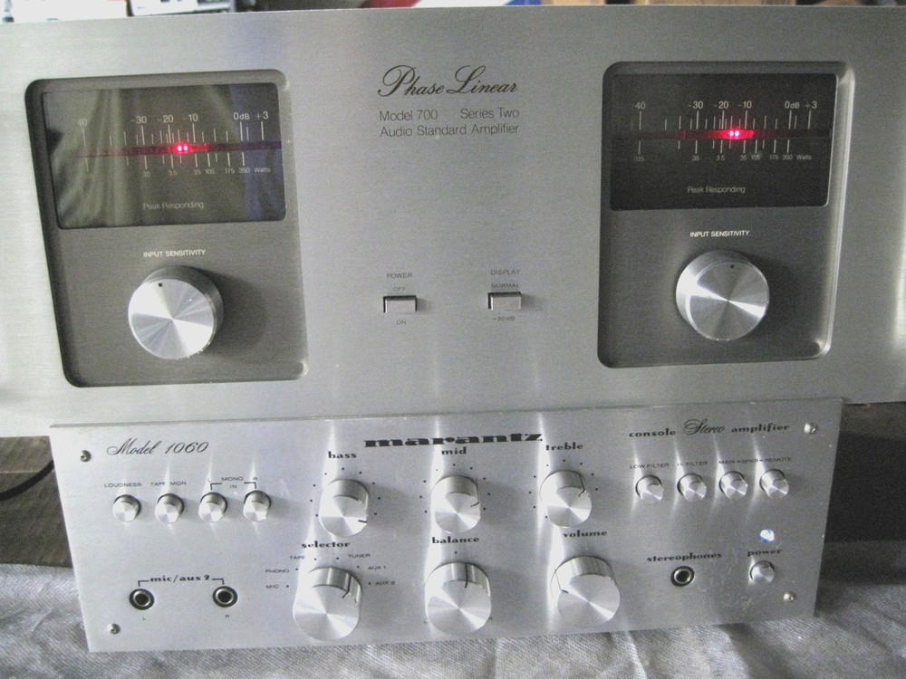 🇺🇸 😃 🎶 🔥 phase linear 700 series 2