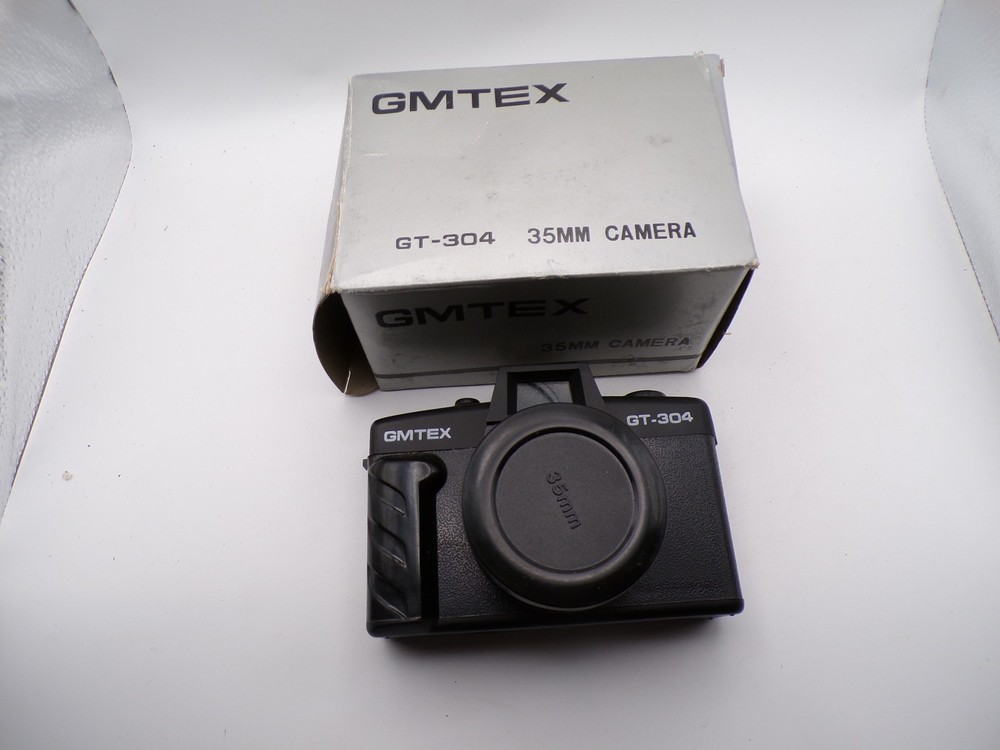 Gemtex 304 35MM Camera Original box, UNTESTED