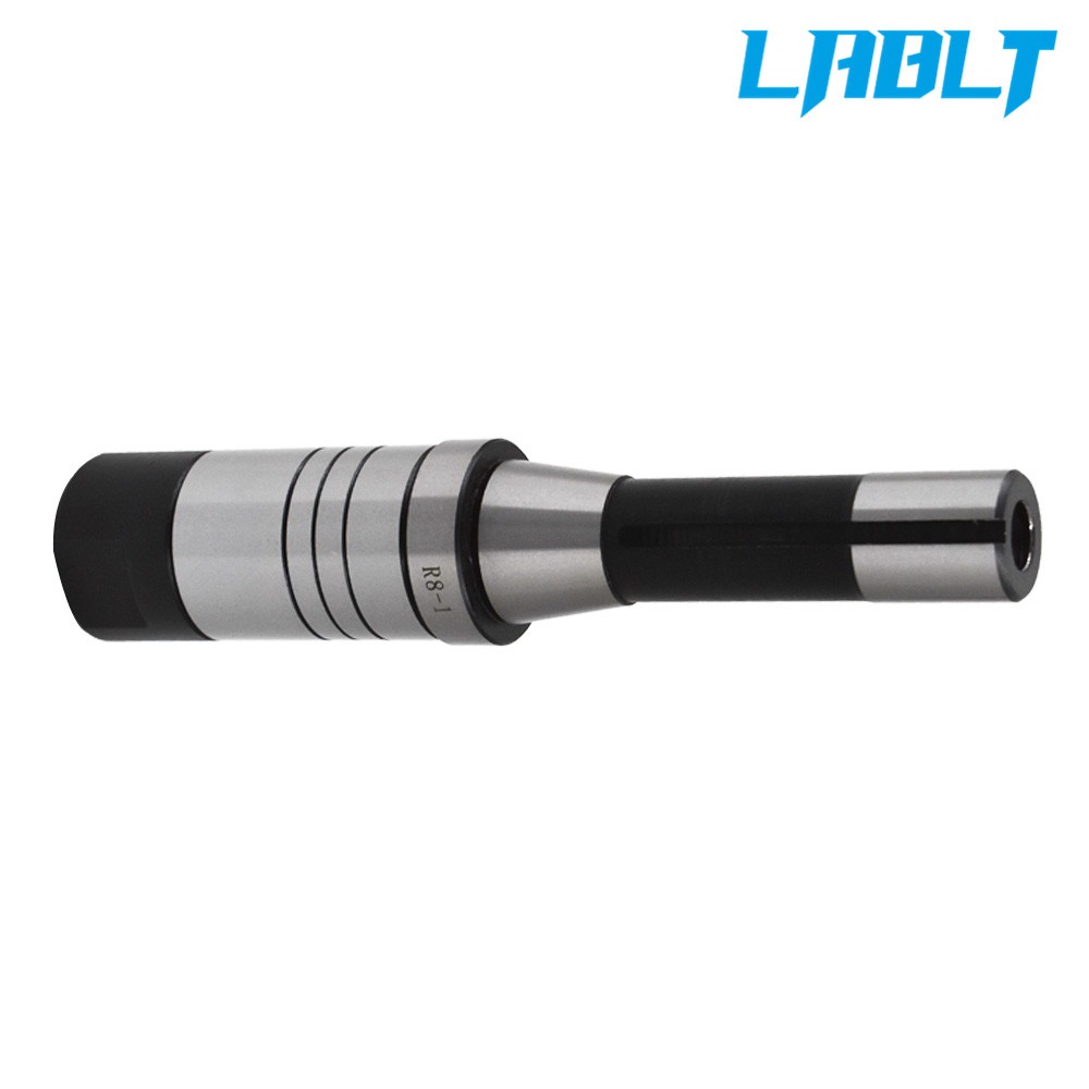 LABLT 1'' R8 Shank Stub Milling Machine Arbor Adapter Tool