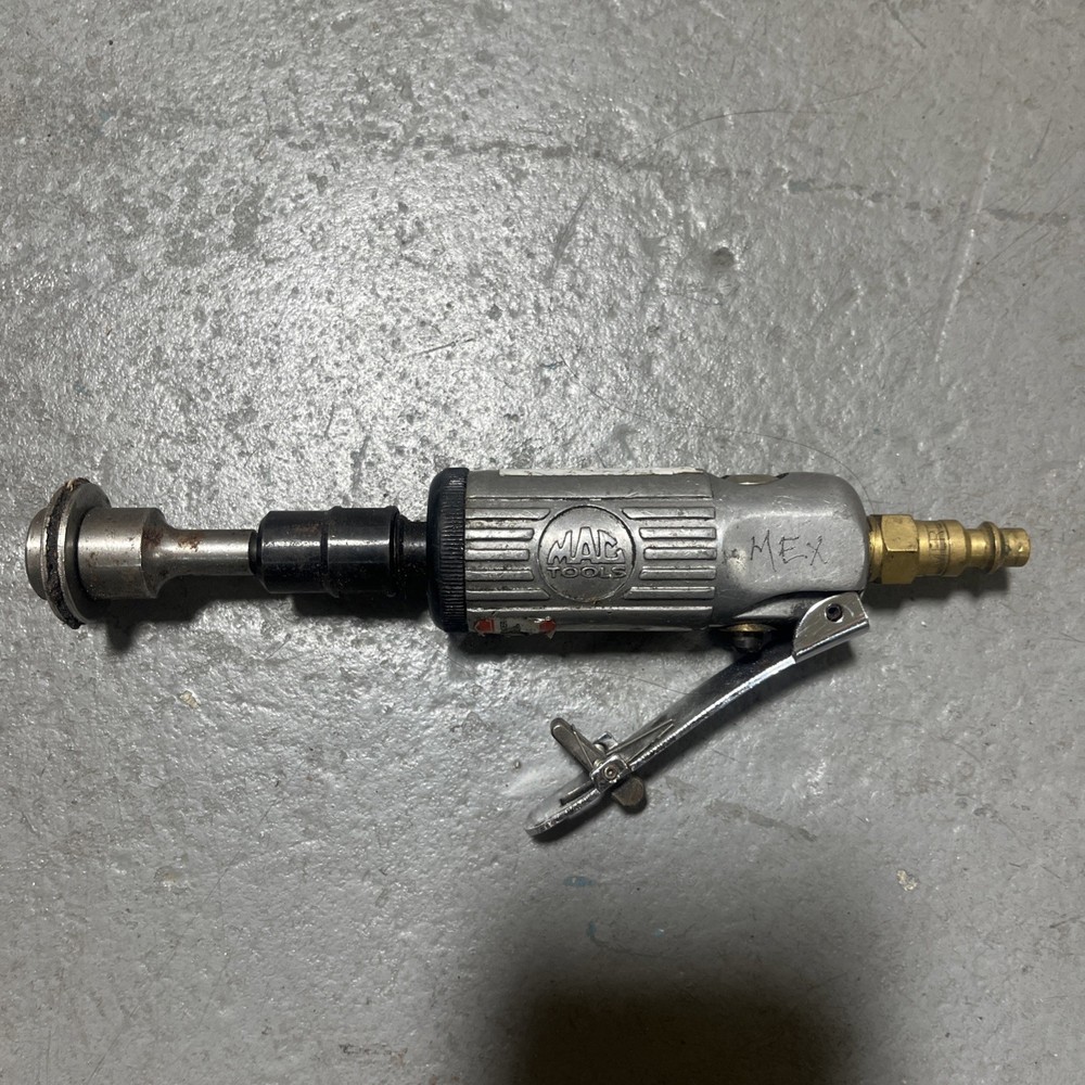 Mac Tools 1/4” Compact Mini Straight Air Die Grinder AG14