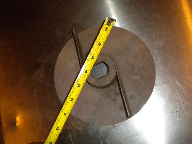 FOOD PROCESSOR PLASTIC CHUTE PLATE UNDER-BLADE - NEED THIS SOLD - SEND OFFER?