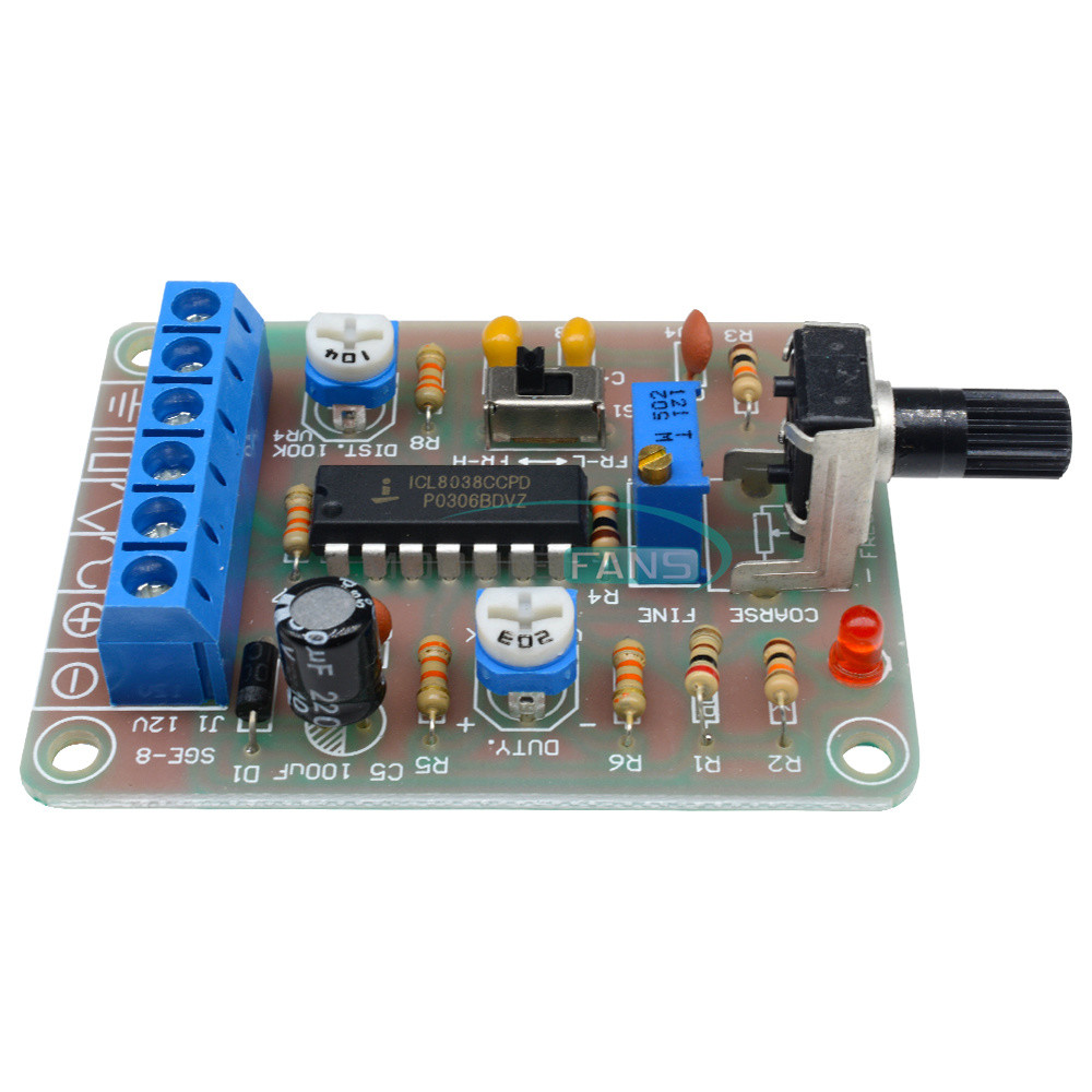 ICL8038 Signal Generator Monolithic Function Module Sine Square Triangle Welded