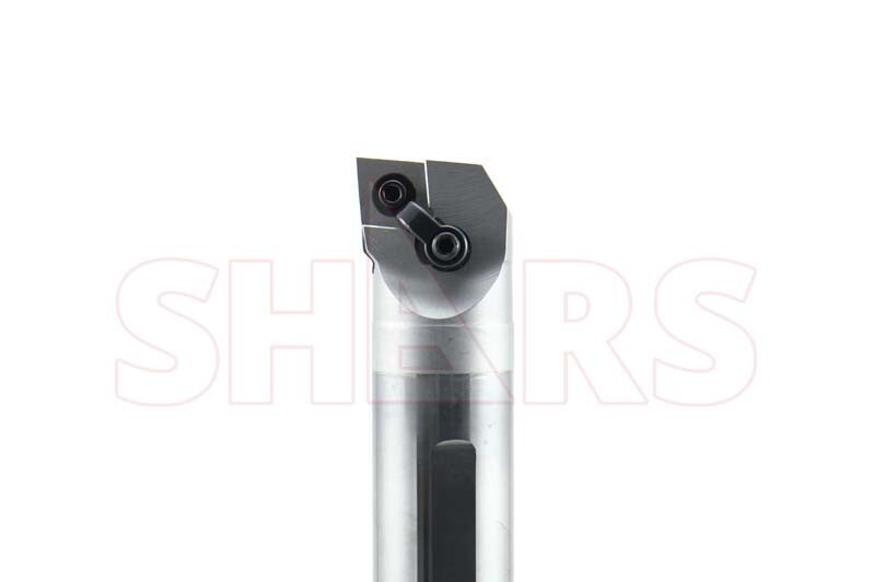 SHARS 1" RH MCLNR Coolant Through Indexable Solid Carbide Boring Bar CNMG S]