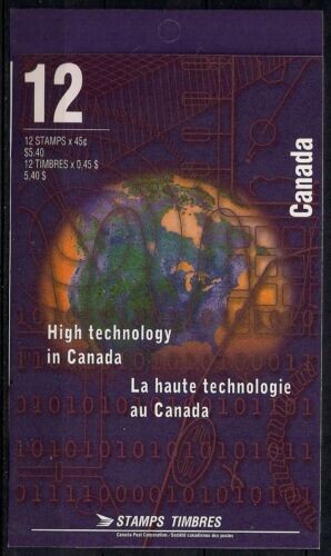 Canada - Booklet BK191b - Open Cover - High Technologies Industries - CV 16$