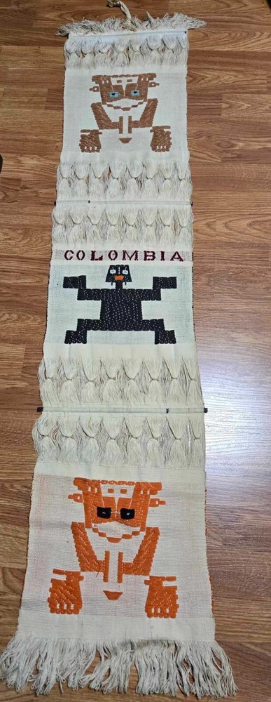 Handmade Wall DECOR Colombia 53x11,5"