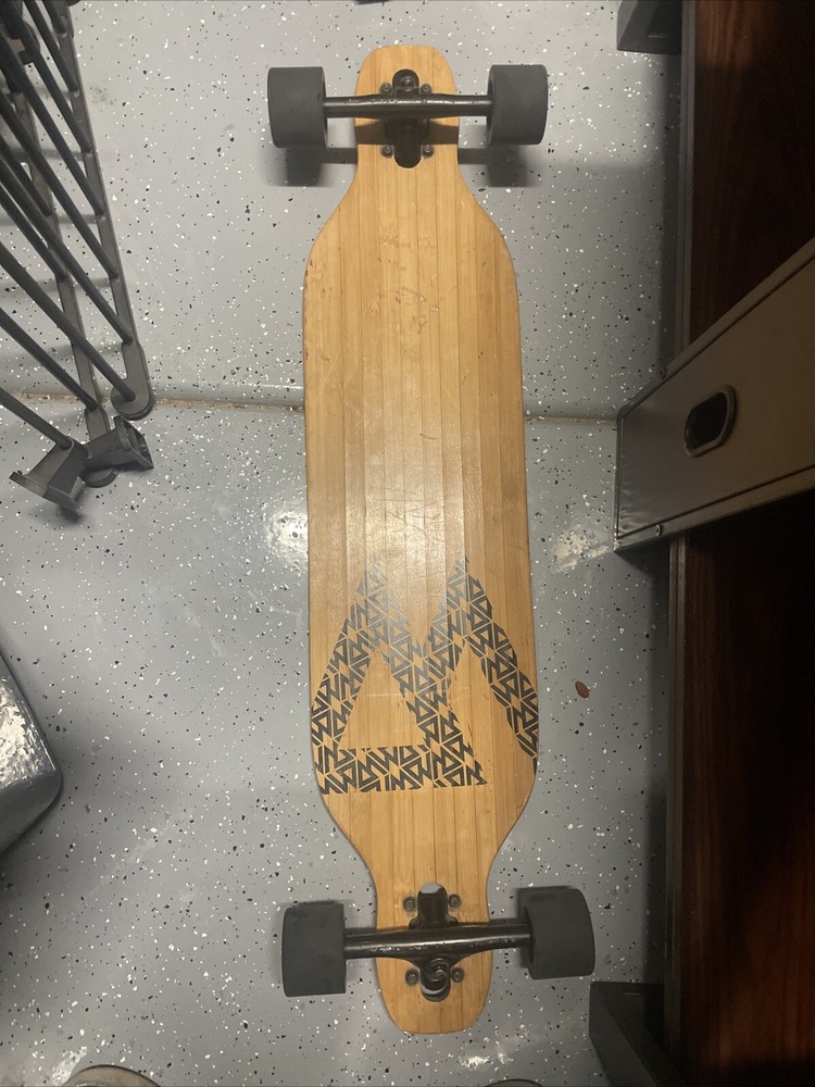 longboard skateboard complete used