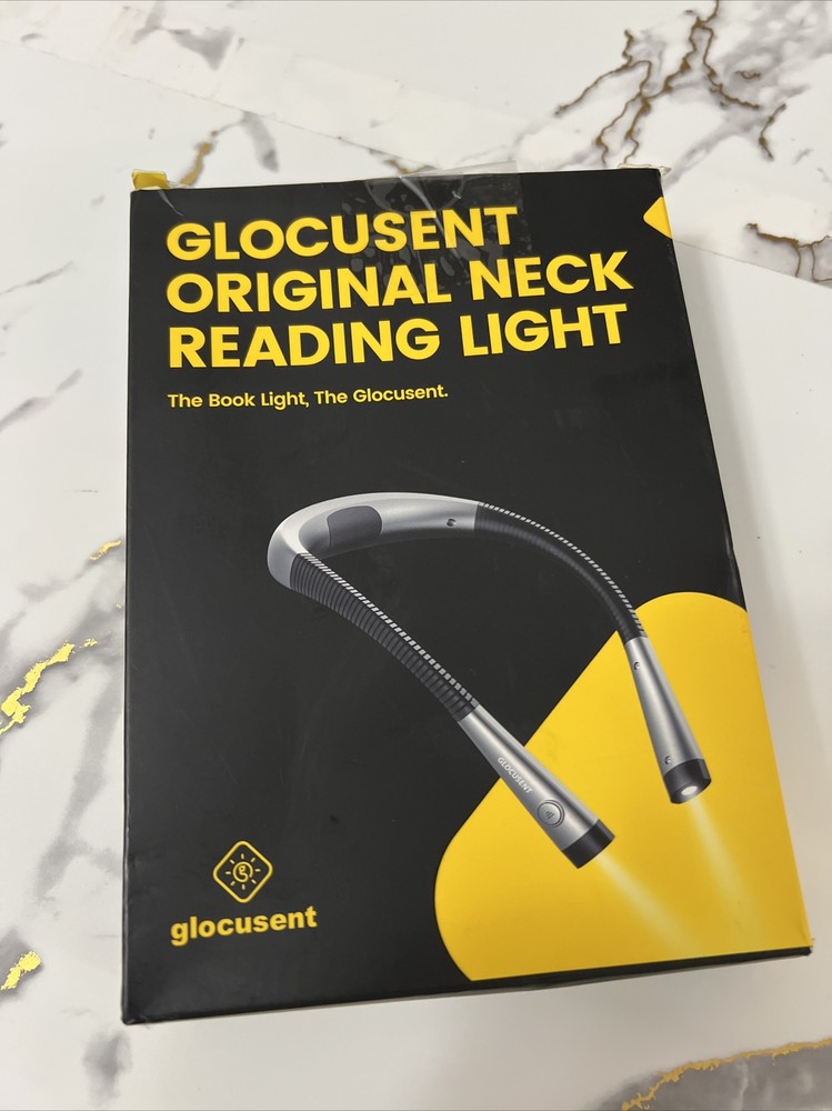 Glocusent Original Neck Reading Light Book Light New GLCSNTBL001)